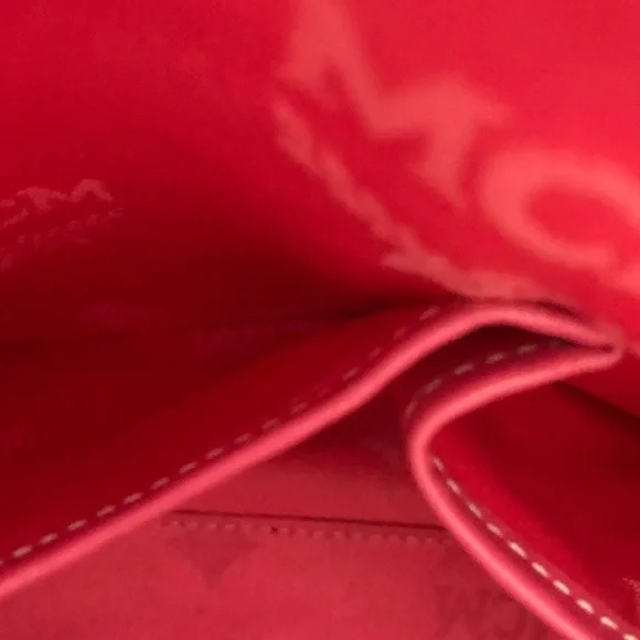 MCM Pink  and White Women's Satchel a few marks inside no smell - Picture 8 of 11